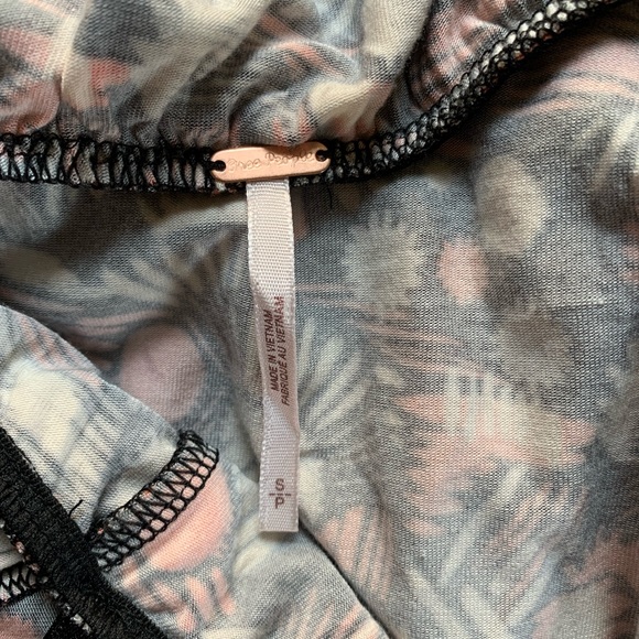 Free People Daria Maxi Dress in Black Combo Size S NWT - Picture 8 of 10